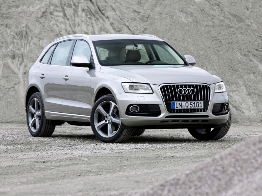  Audi Q5 TFSI Quattro (8R) 2012 года  (WW) (фото 1 из 30)